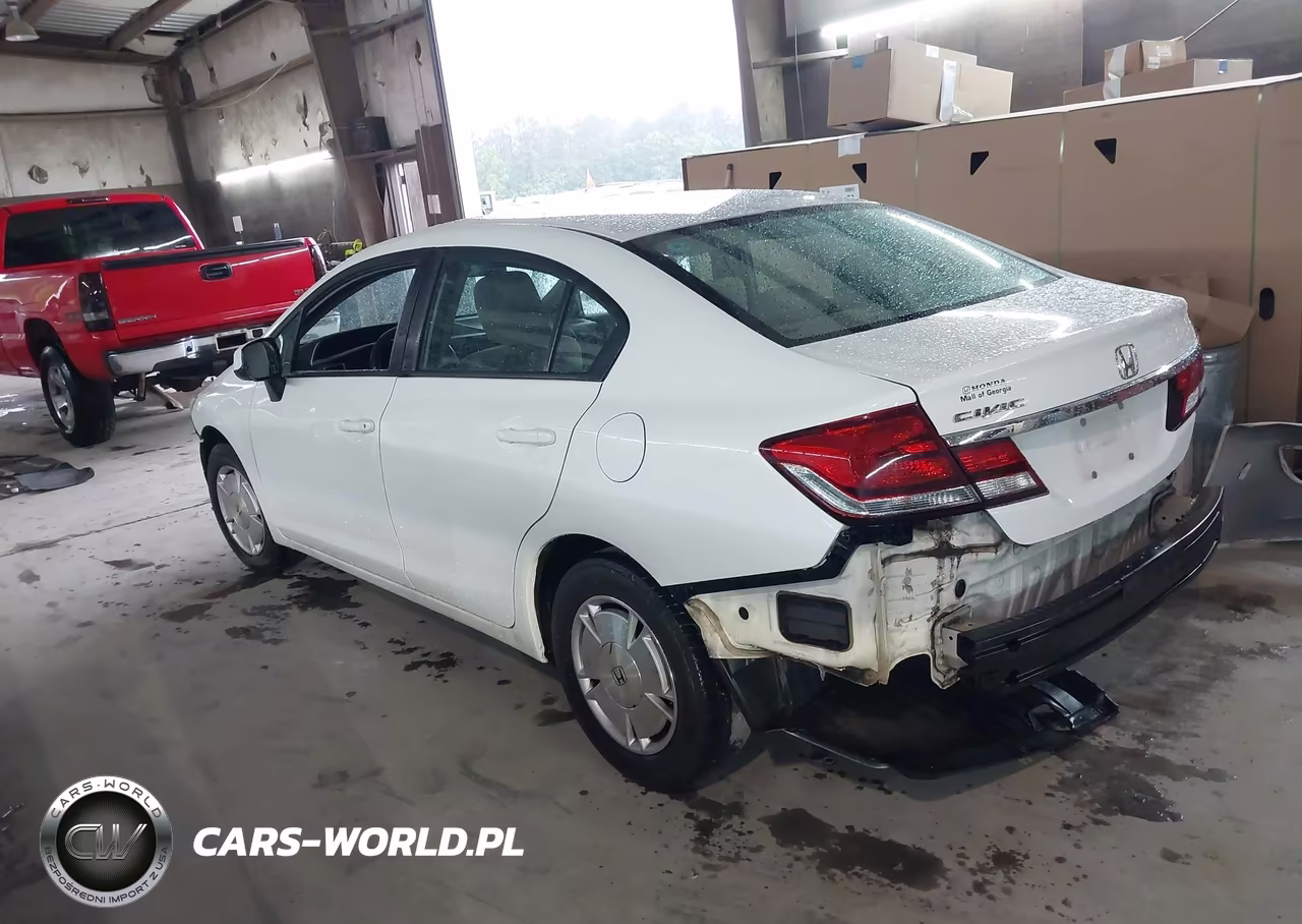 2013 Honda Civic Lx VIN:2HGFB2F5XDH531938 - 15