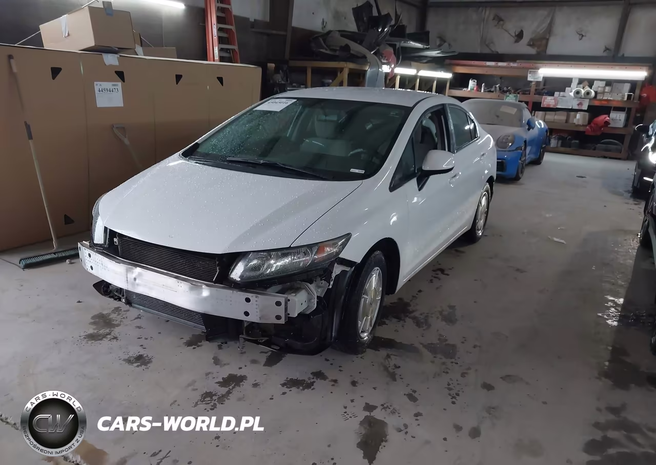 2013 Honda Civic Lx VIN:2HGFB2F5XDH531938 - 2