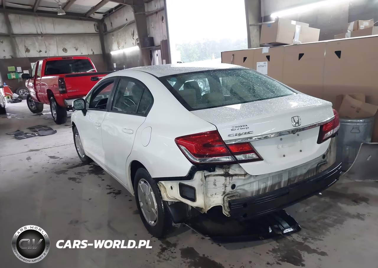 2013 Honda Civic Lx VIN:2HGFB2F5XDH531938 - 3