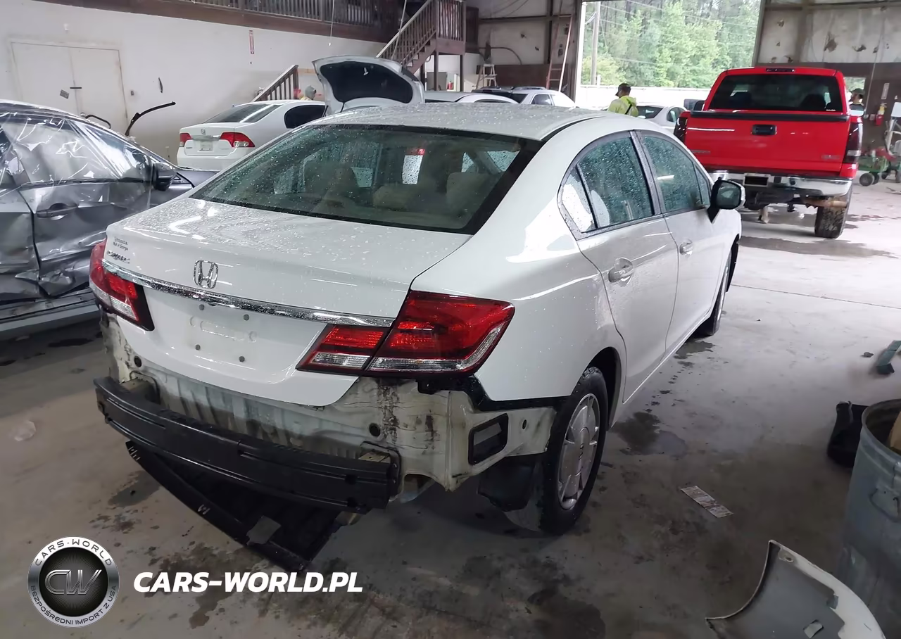 2013 Honda Civic Lx VIN:2HGFB2F5XDH531938 - 4