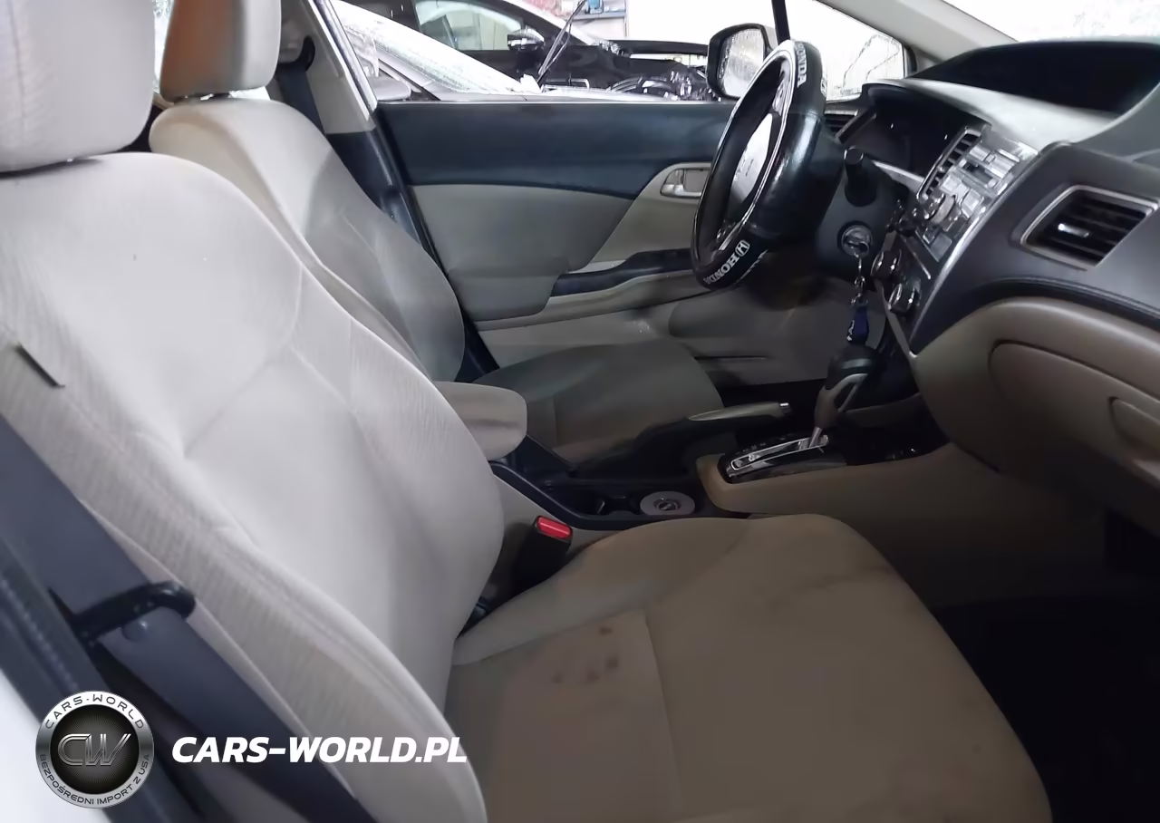 2013 Honda Civic Lx VIN:2HGFB2F5XDH531938 - 5