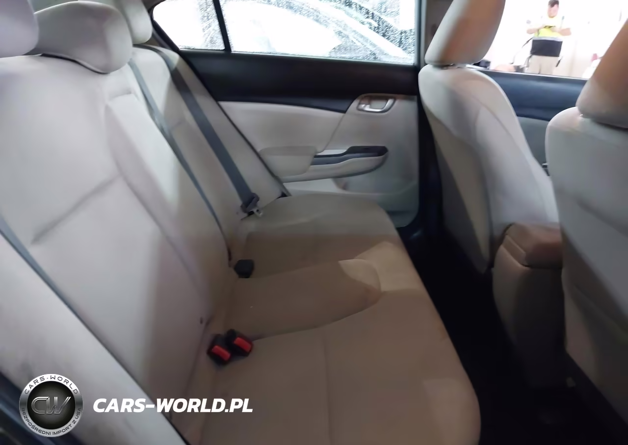 2013 Honda Civic Lx VIN:2HGFB2F5XDH531938 - 8