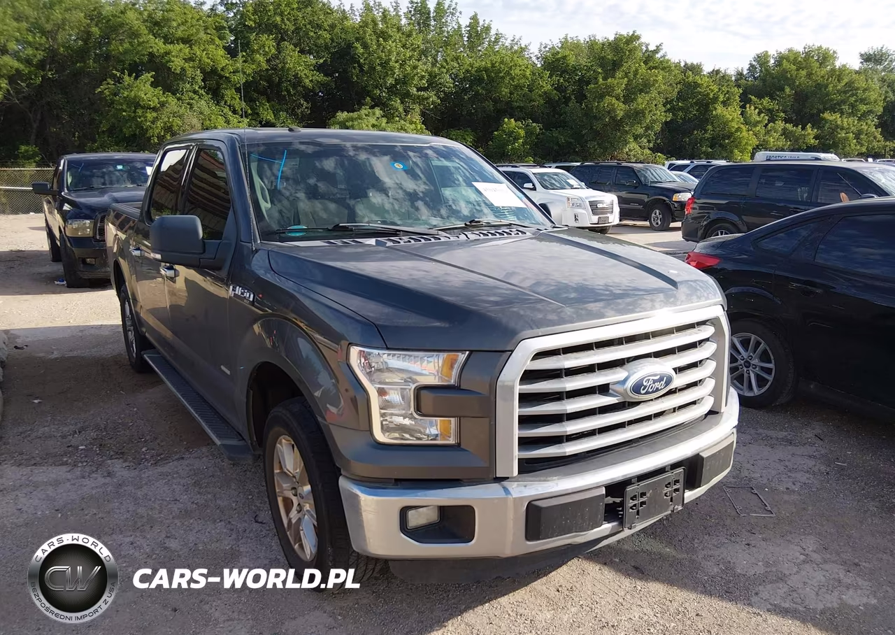2016 Ford F-150 Xlt