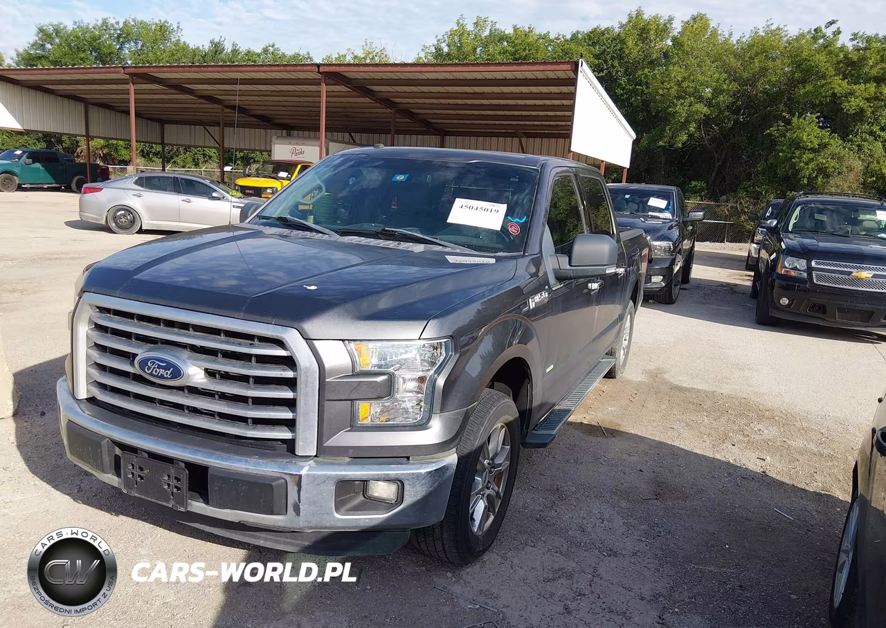 2016 Ford F-150 Xlt VIN:1FTEW1CP0GFD48486 - 2