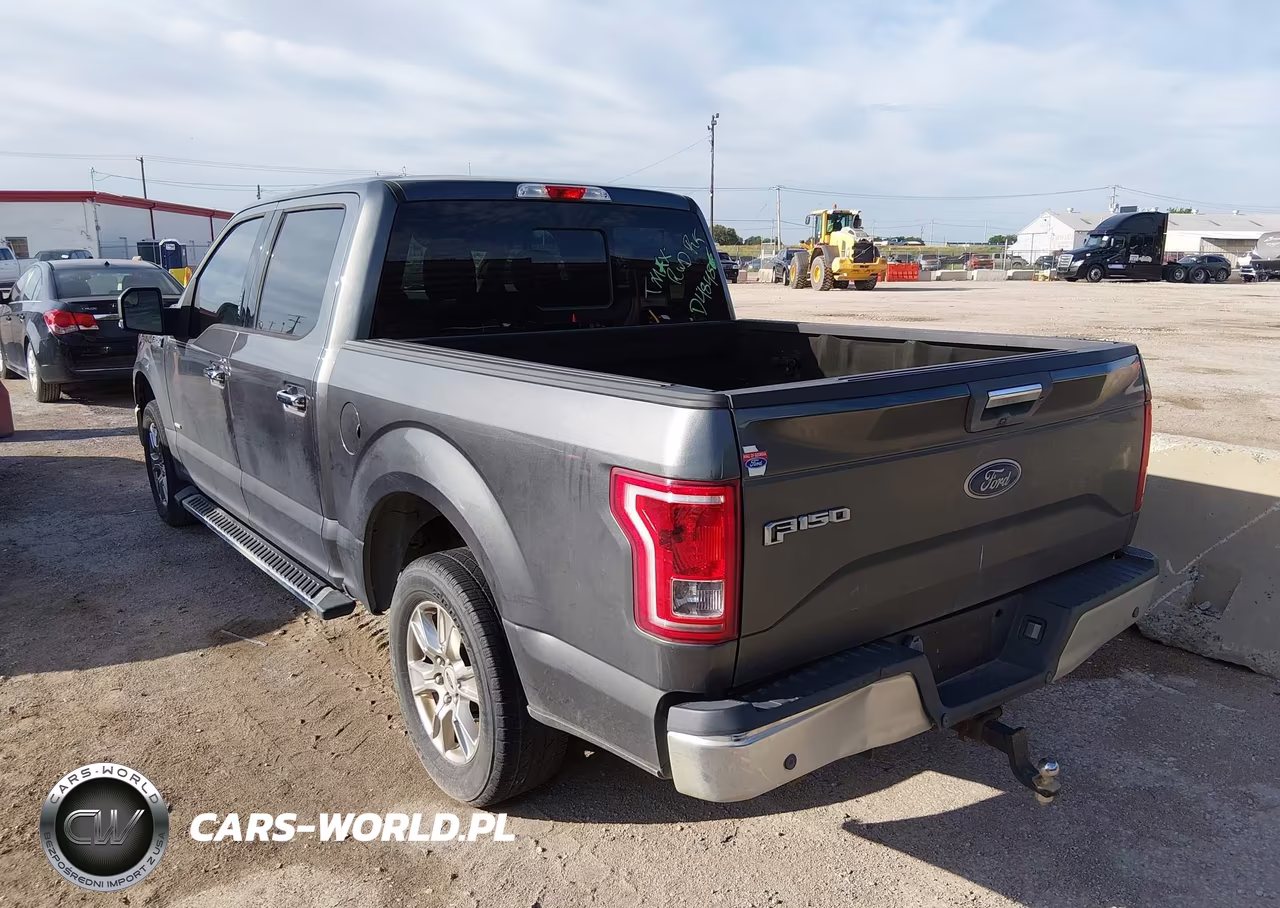 2016 Ford F-150 Xlt VIN:1FTEW1CP0GFD48486 - 3