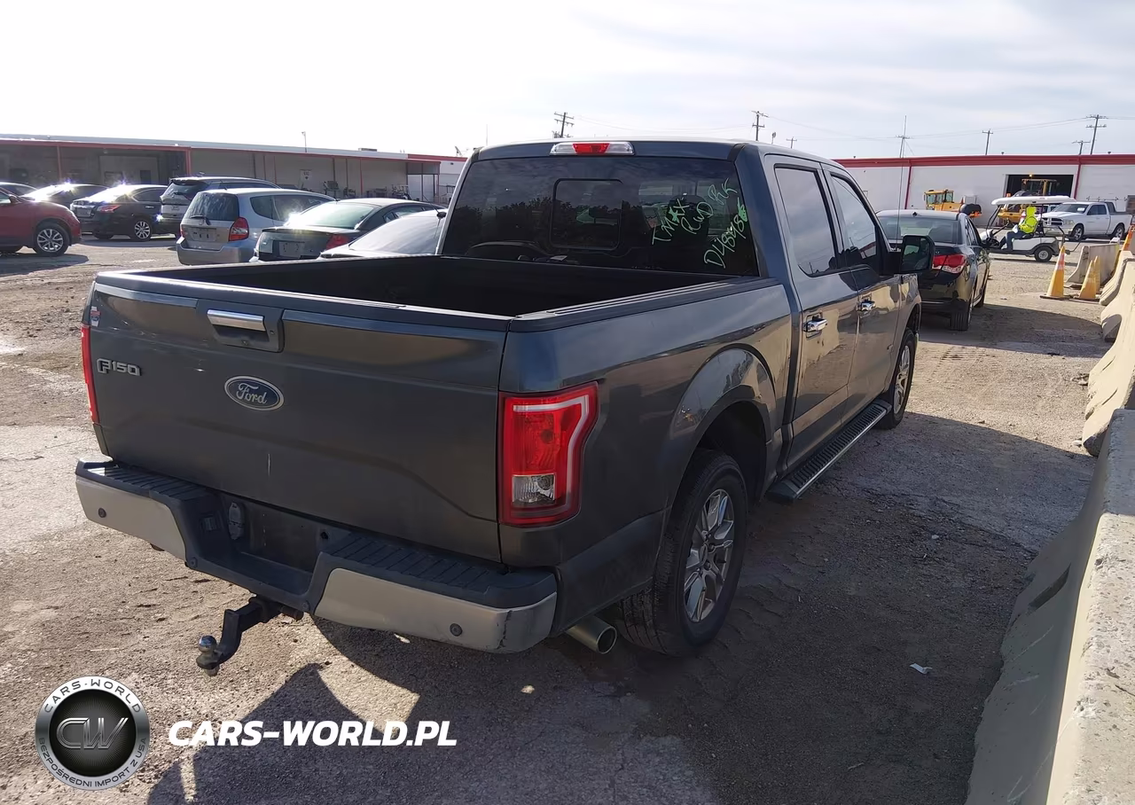 2016 Ford F-150 Xlt VIN:1FTEW1CP0GFD48486 - 4
