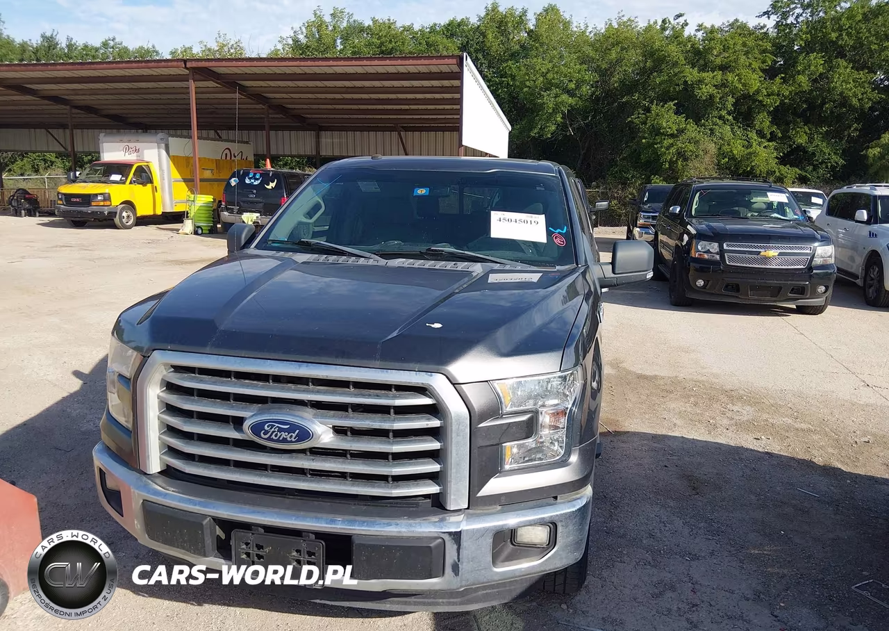 2016 Ford F-150 Xlt VIN:1FTEW1CP0GFD48486 - 6
