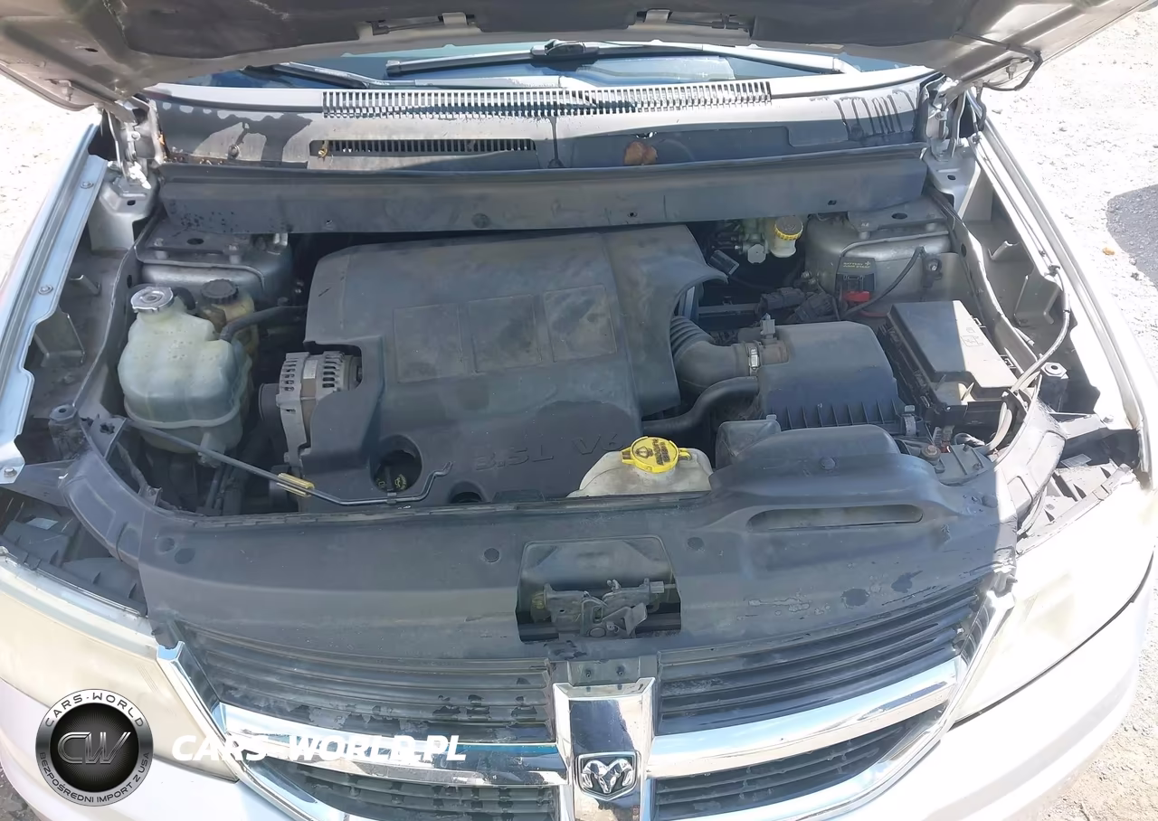 2009 Dodge Journey Sxt VIN:3D4GG57V79T549772 - 10