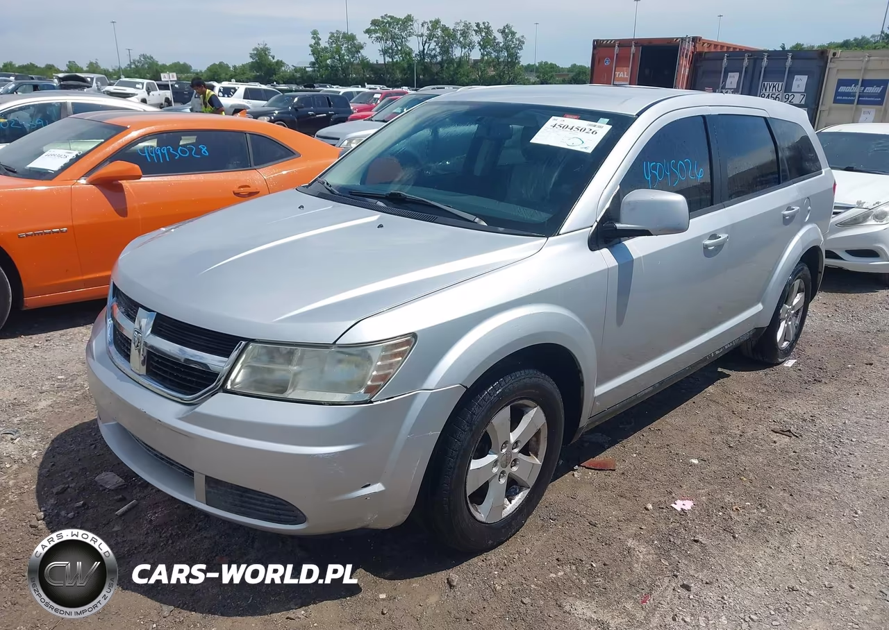 2009 Dodge Journey Sxt VIN:3D4GG57V79T549772 - 2