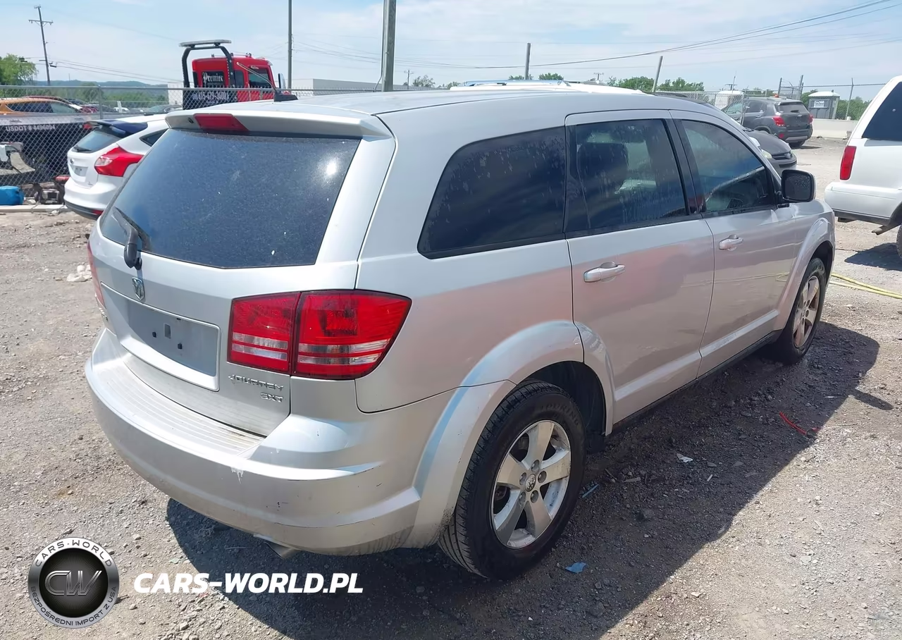 2009 Dodge Journey Sxt VIN:3D4GG57V79T549772 - 4
