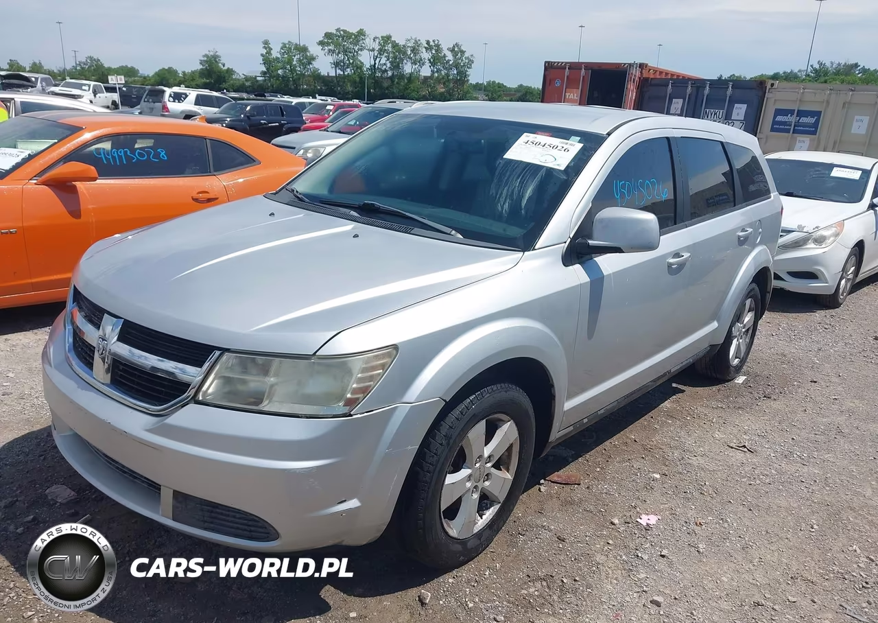 2009 Dodge Journey Sxt VIN:3D4GG57V79T549772 - 6