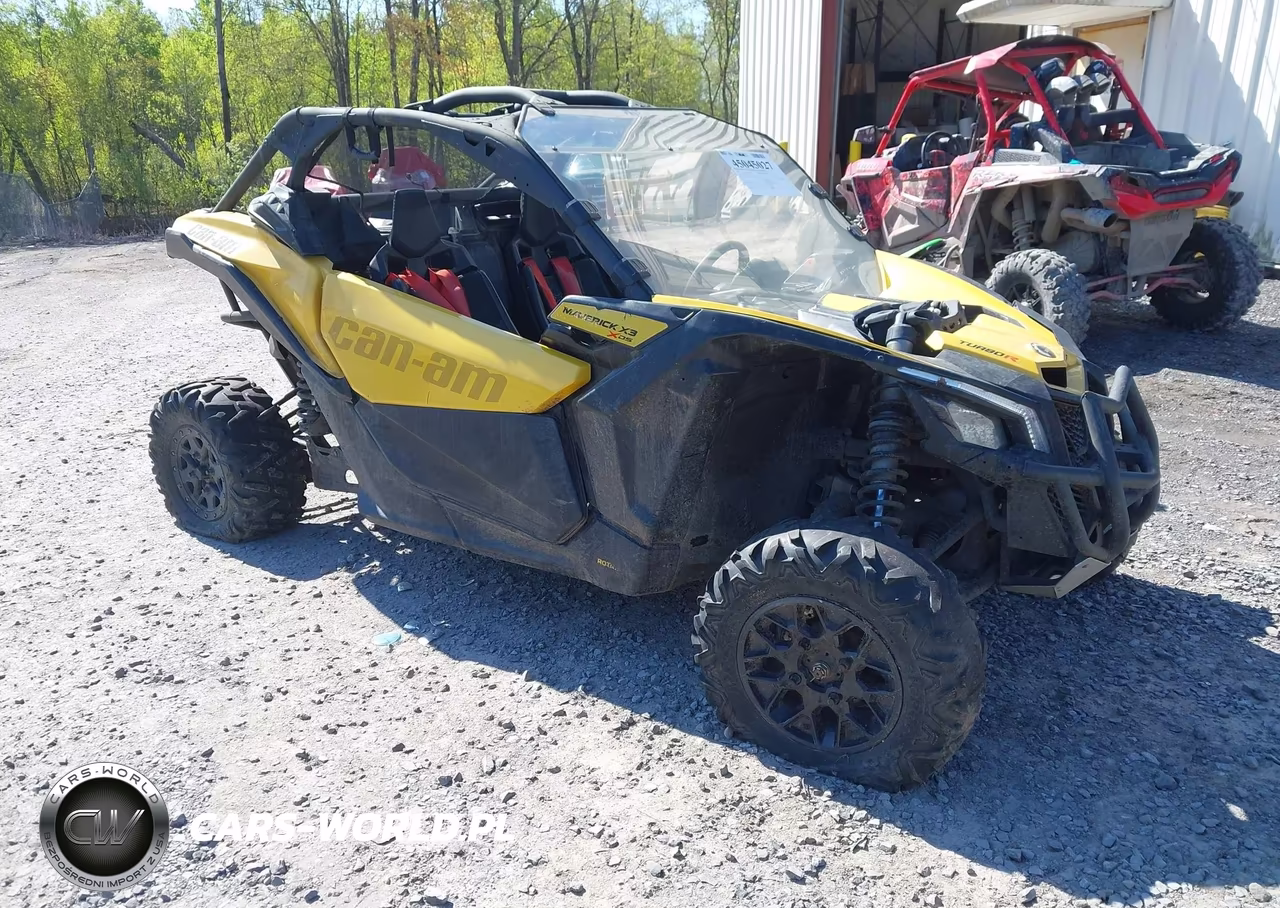 2017 Can-Am Maverick X3 X Ds Turbo R