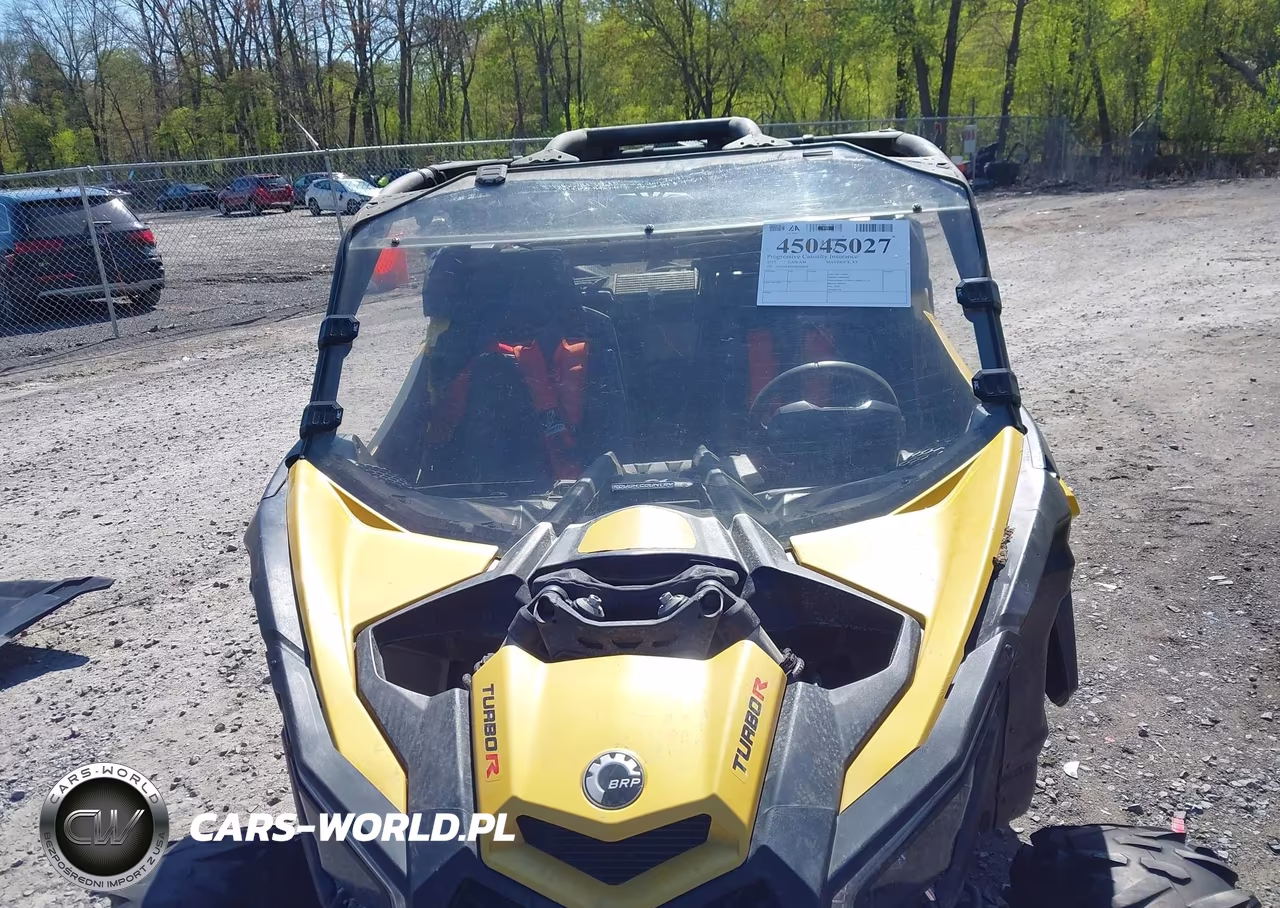 2017 Can-Am Maverick X3 X Ds Turbo R VIN:3JBVDAW20HK000838 - 14
