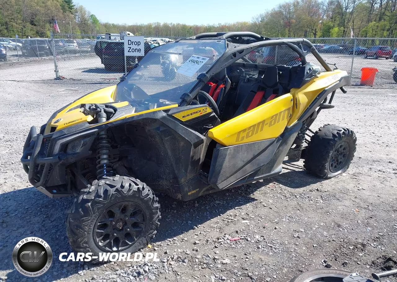 2017 Can-Am Maverick X3 X Ds Turbo R VIN:3JBVDAW20HK000838 - 2