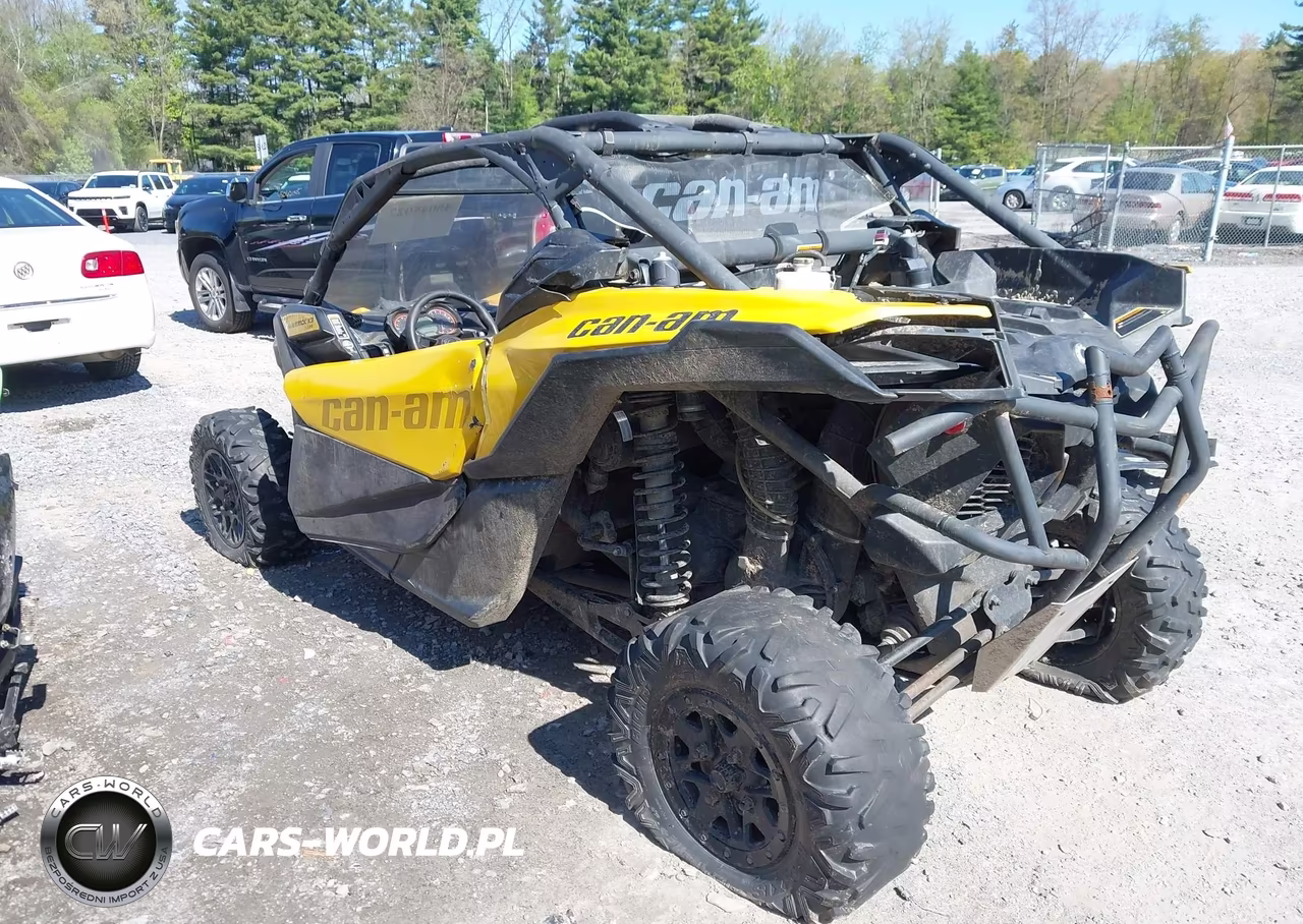 2017 Can-Am Maverick X3 X Ds Turbo R VIN:3JBVDAW20HK000838 - 3