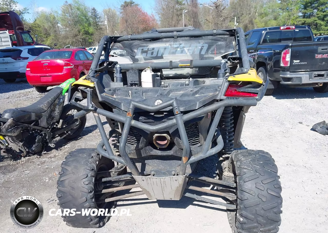 2017 Can-Am Maverick X3 X Ds Turbo R VIN:3JBVDAW20HK000838 - 6