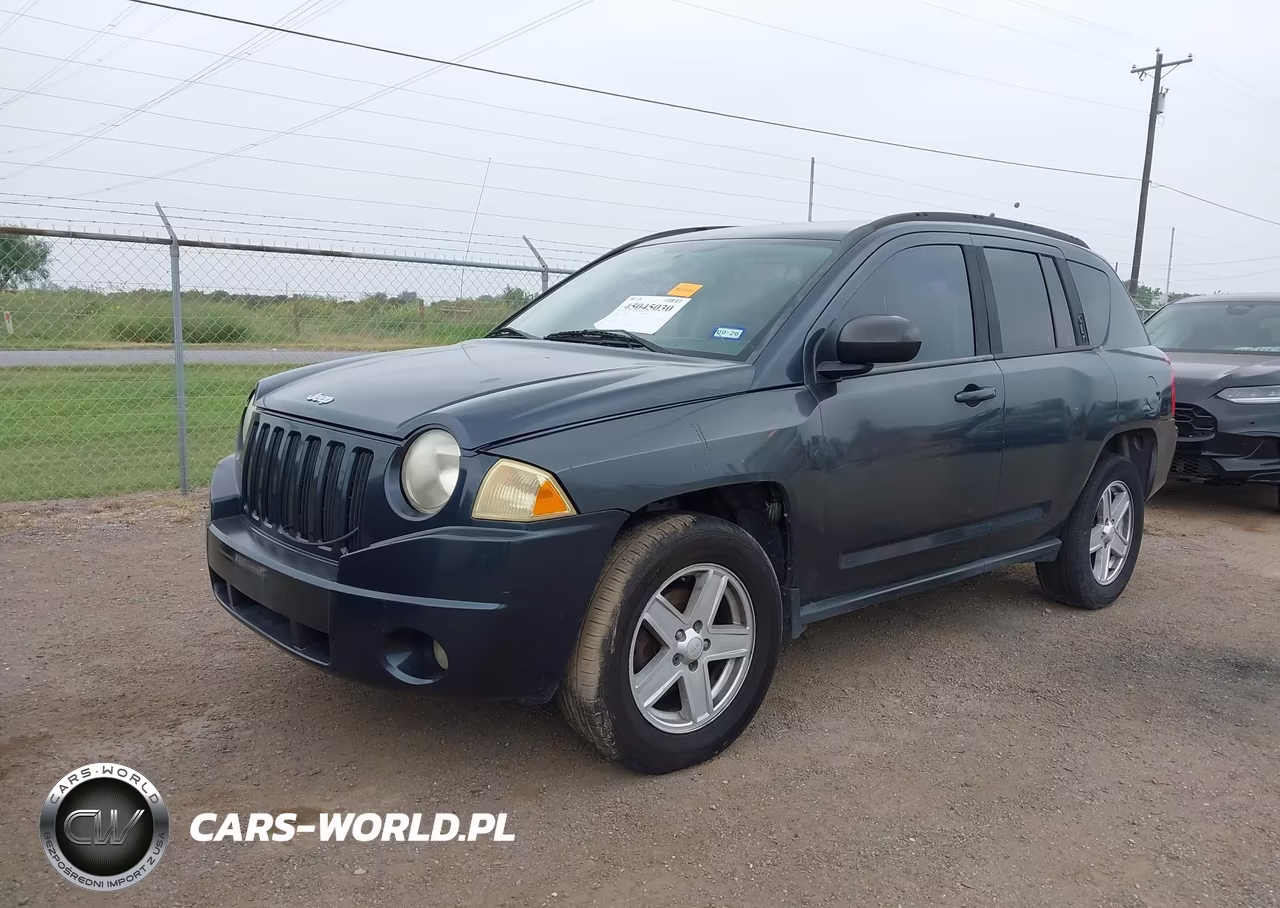 2007 Jeep Compass Sport VIN:1J8FT47W57D425289 - 2