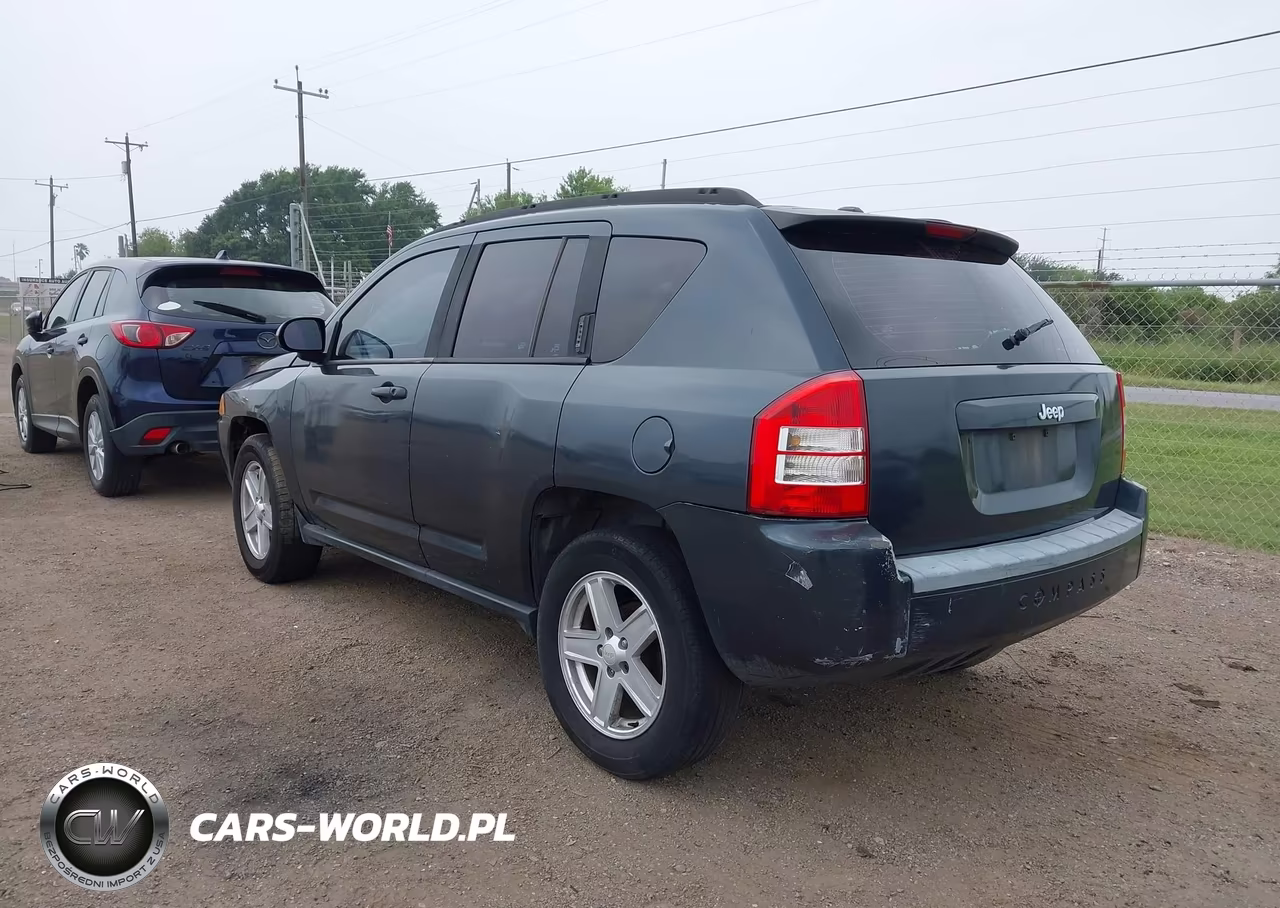 2007 Jeep Compass Sport VIN:1J8FT47W57D425289 - 3