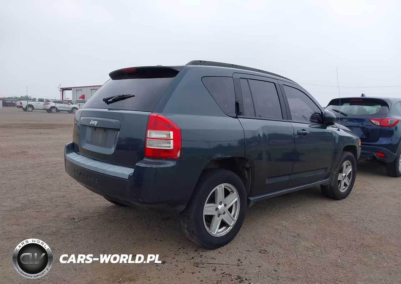 2007 Jeep Compass Sport VIN:1J8FT47W57D425289 - 4