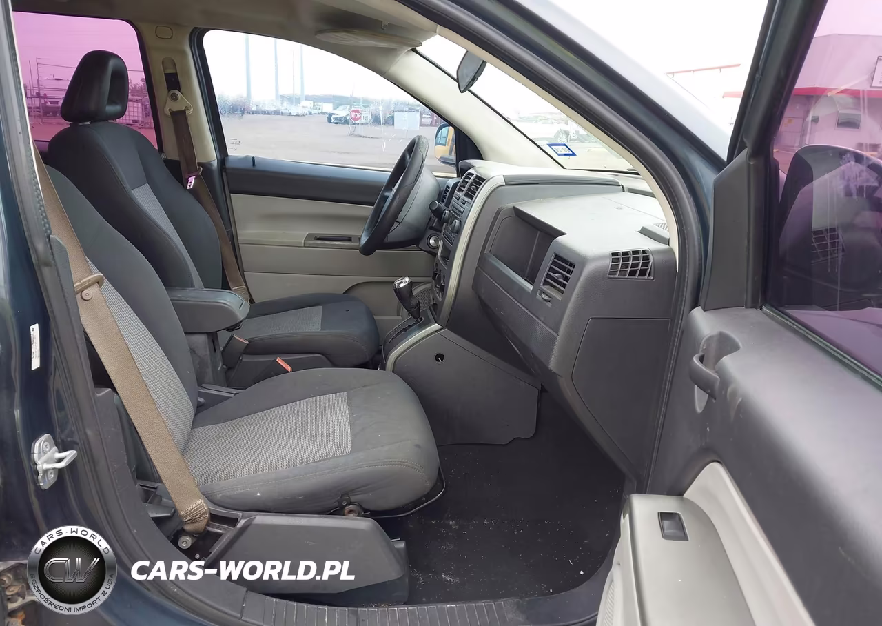 2007 Jeep Compass Sport VIN:1J8FT47W57D425289 - 5