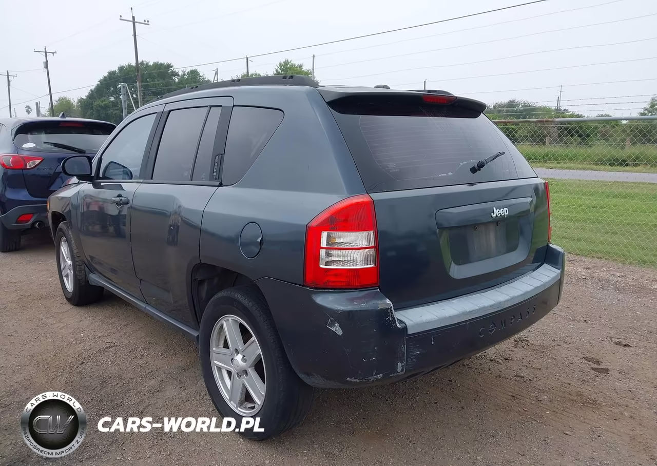 2007 Jeep Compass Sport VIN:1J8FT47W57D425289 - 6
