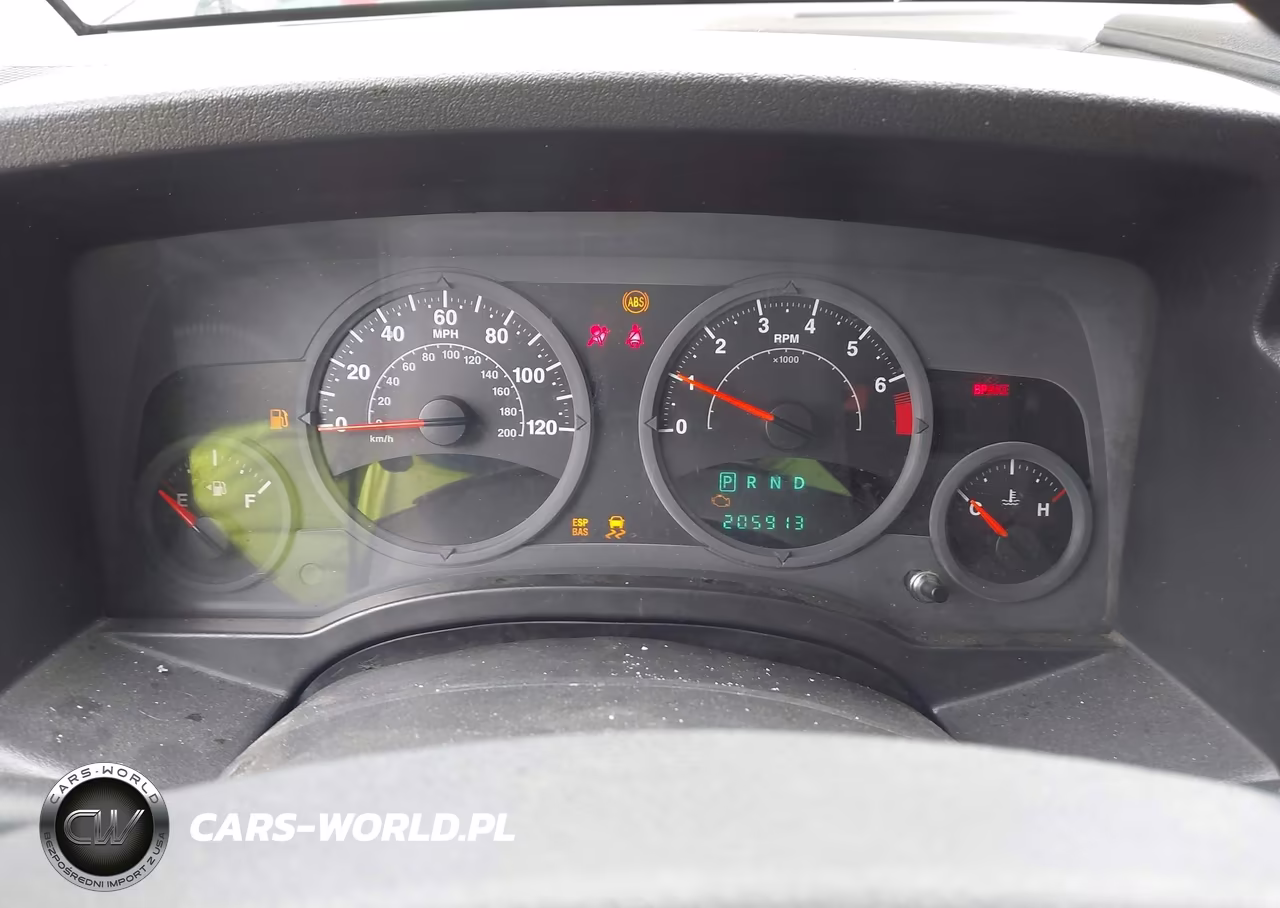 2007 Jeep Compass Sport VIN:1J8FT47W57D425289 - 7