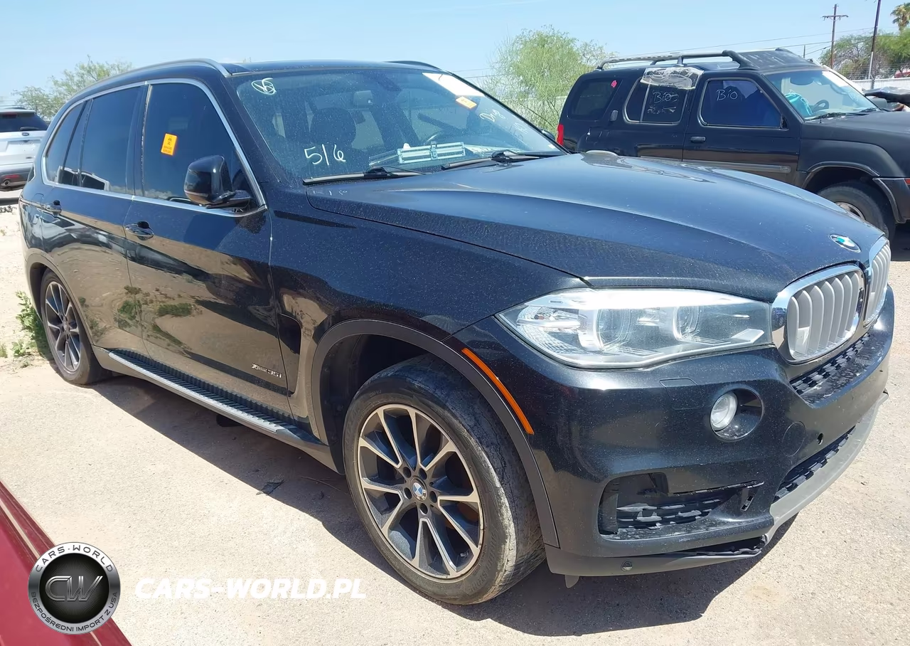 2015 BMW X5 xDrive35I – zdjęcie 1 z 17