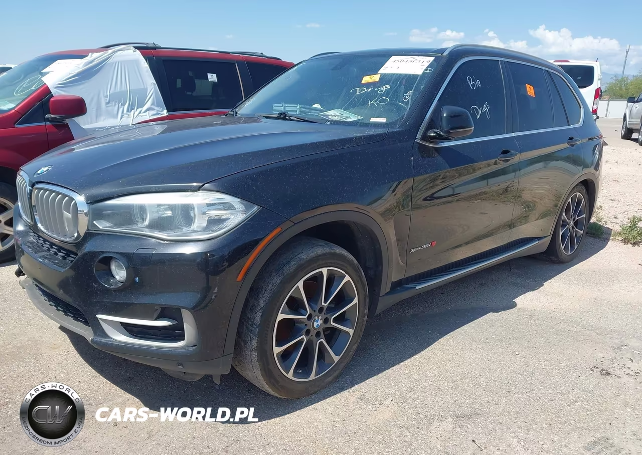 2015 BMW X5 xDrive35I VIN:5UXKR0C54F0P01038 - 2