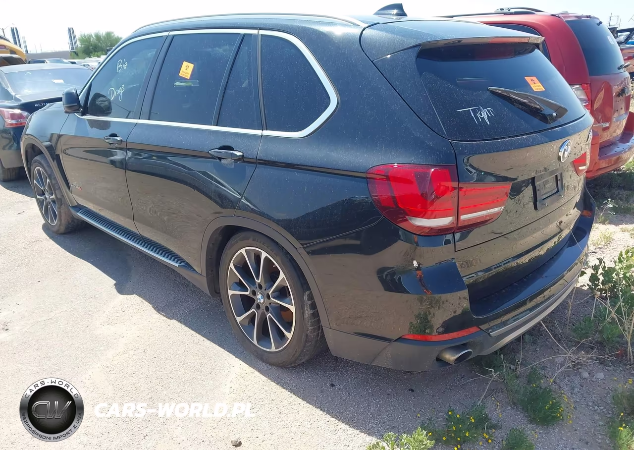 2015 BMW X5 xDrive35I VIN:5UXKR0C54F0P01038 - 3