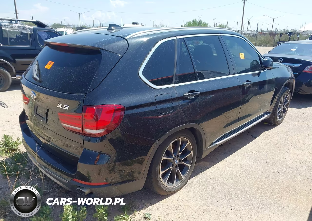 2015 BMW X5 xDrive35I VIN:5UXKR0C54F0P01038 - 4