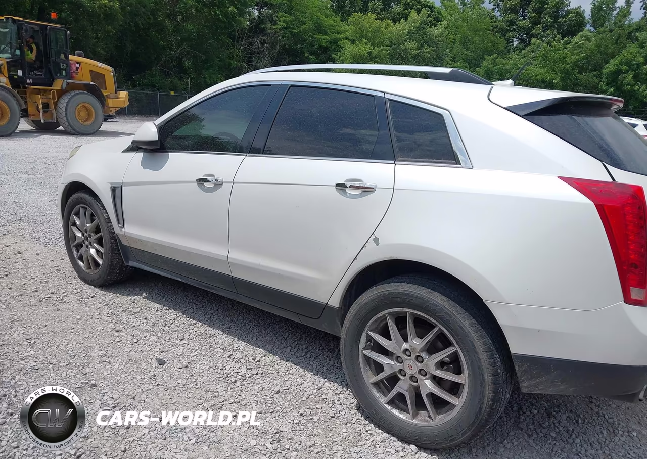 2013 Cadillac Srx Performance Collection VIN:3GYFNDE35DS635570 - 12