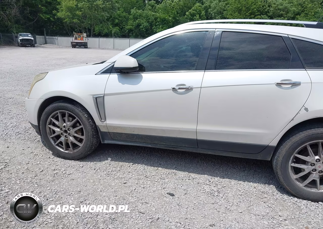 2013 Cadillac Srx Performance Collection VIN:3GYFNDE35DS635570 - 13