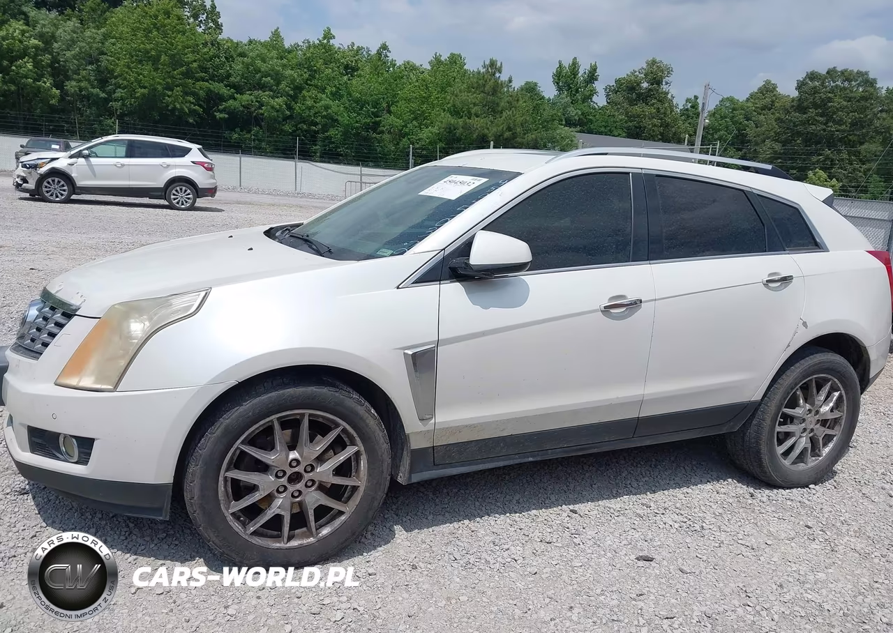2013 Cadillac Srx Performance Collection VIN:3GYFNDE35DS635570 - 14