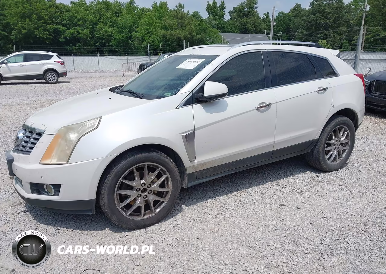 2013 Cadillac Srx Performance Collection VIN:3GYFNDE35DS635570 - 2