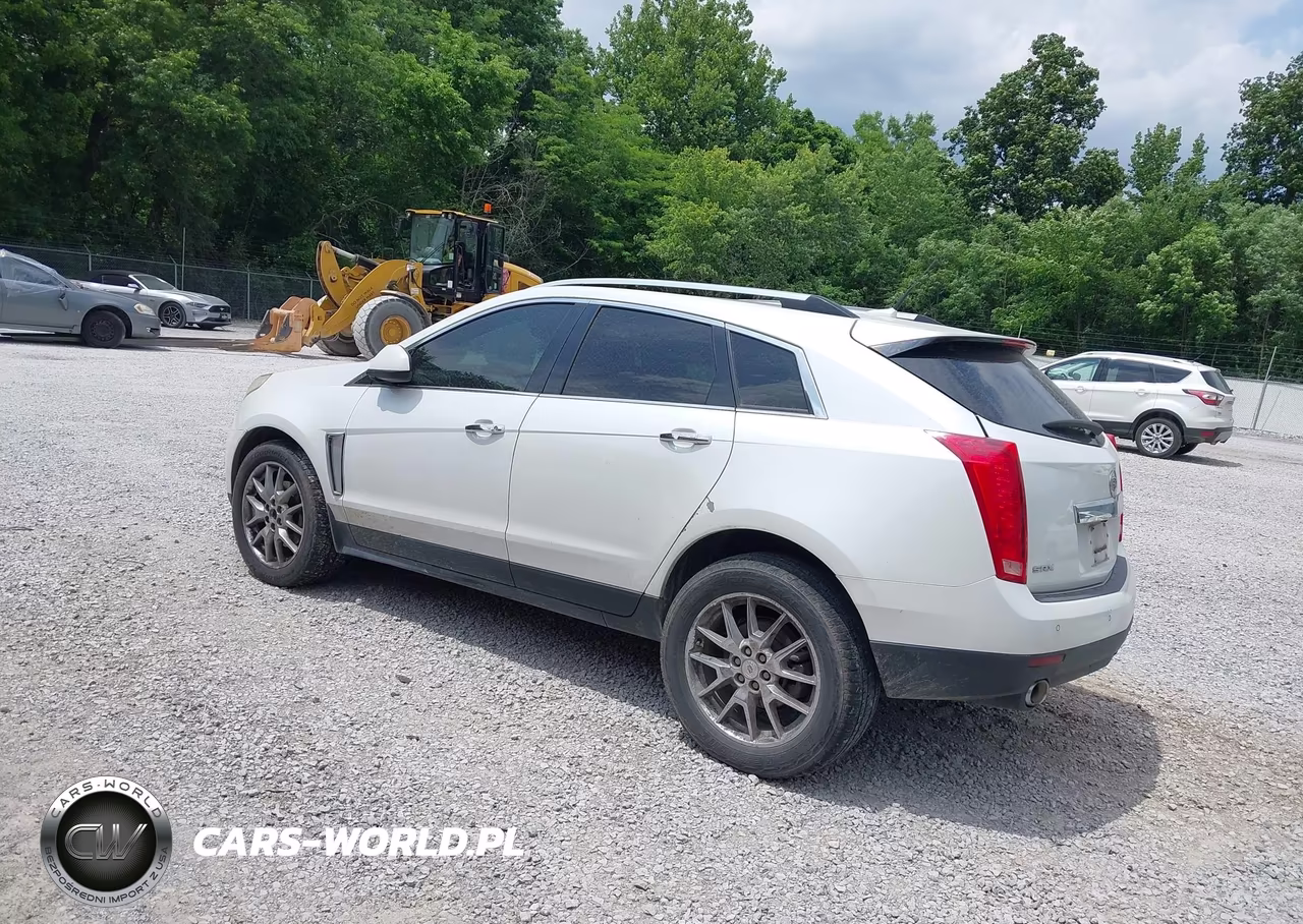 2013 Cadillac Srx Performance Collection VIN:3GYFNDE35DS635570 - 3