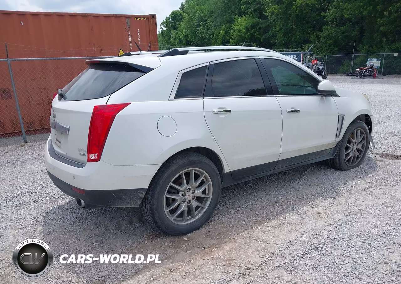 2013 Cadillac Srx Performance Collection VIN:3GYFNDE35DS635570 - 4