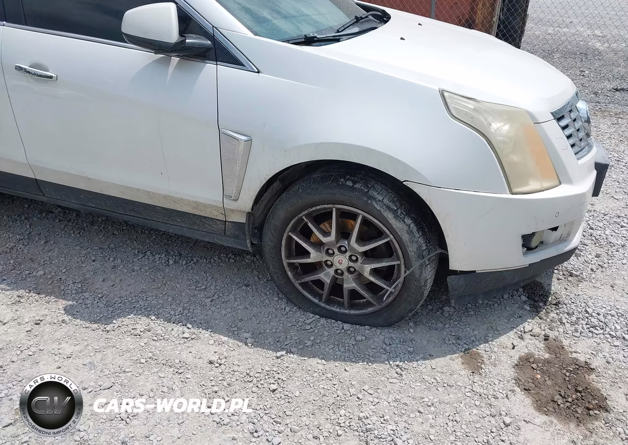 2013 Cadillac Srx Performance Collection VIN:3GYFNDE35DS635570 - 6