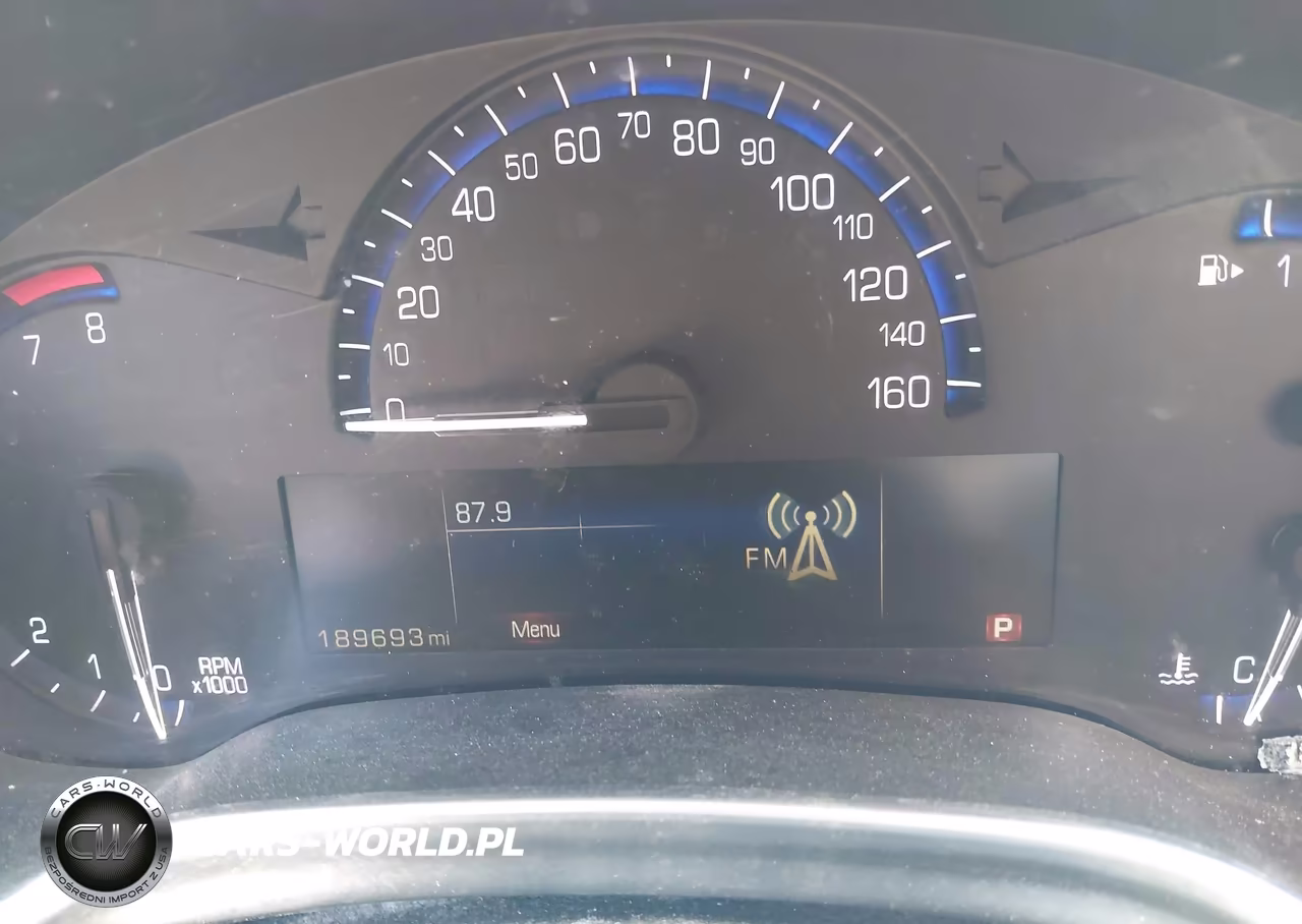 2013 Cadillac Srx Performance Collection VIN:3GYFNDE35DS635570 - 7