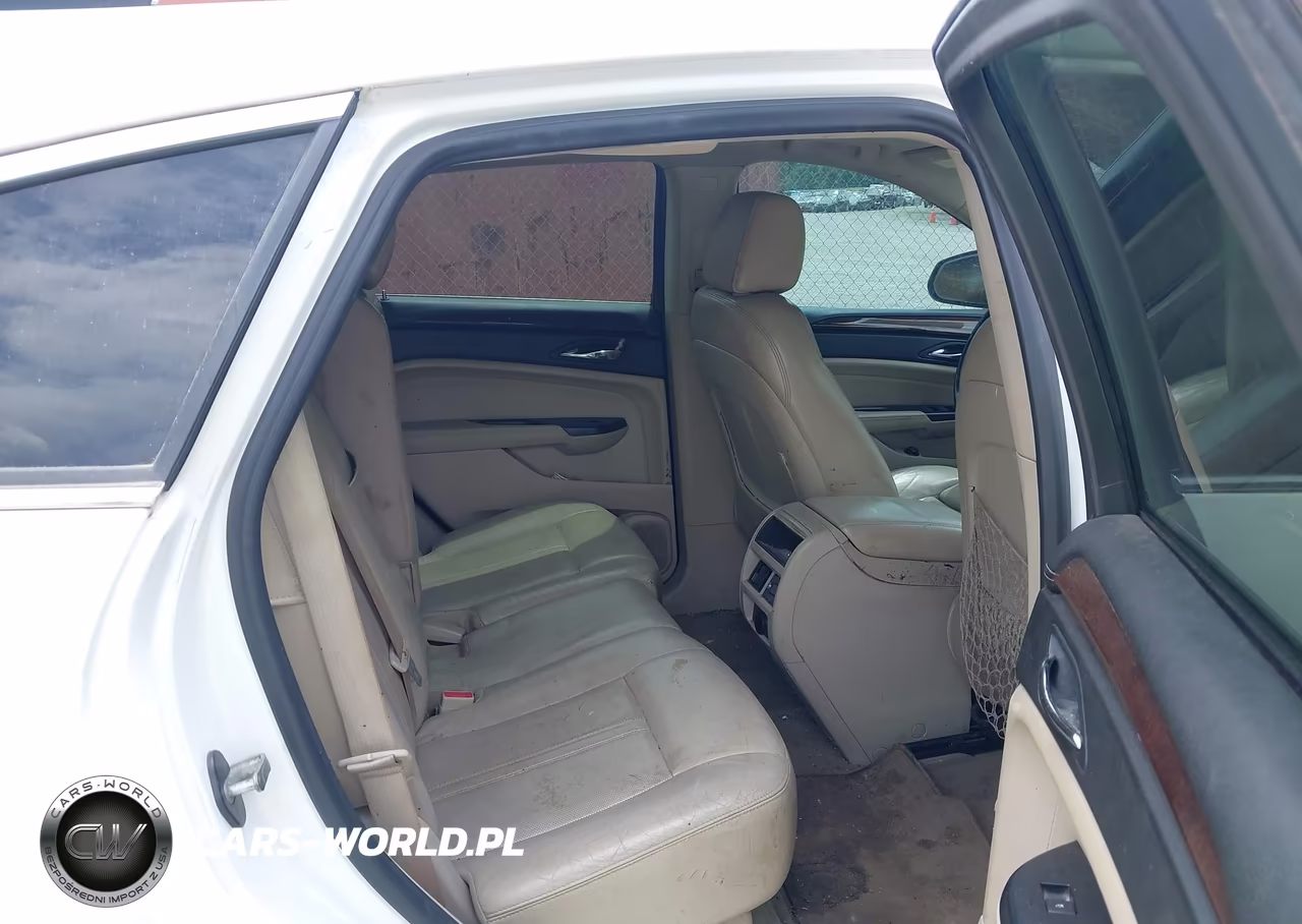 2013 Cadillac Srx Performance Collection VIN:3GYFNDE35DS635570 - 8