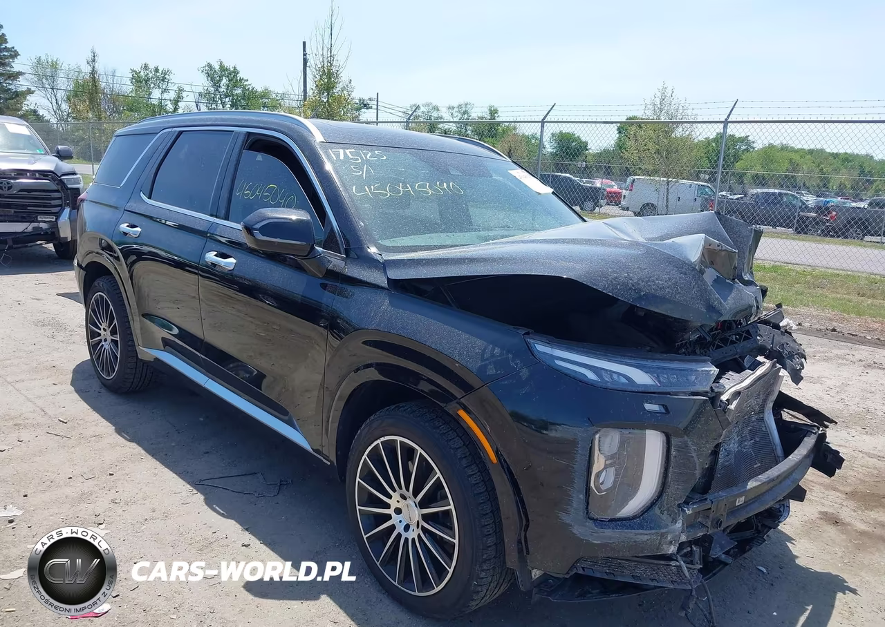 2021 Hyundai Palisade Calligraphy