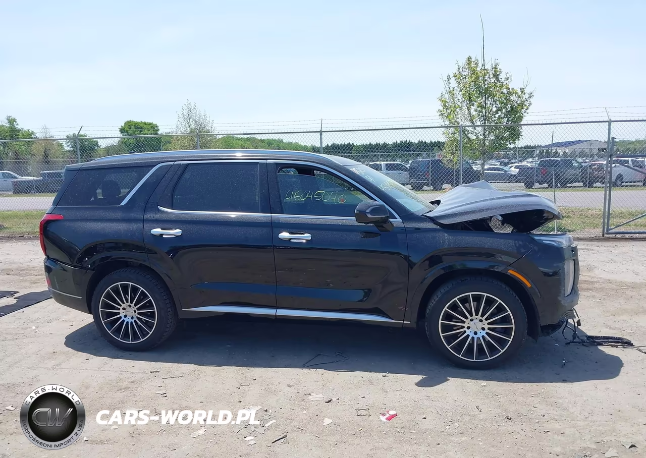 2021 Hyundai Palisade Calligraphy VIN:KM8R7DHE7MU195342 - 13