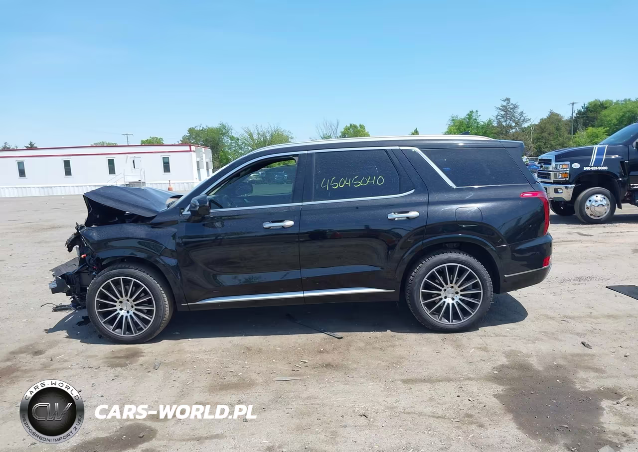 2021 Hyundai Palisade Calligraphy VIN:KM8R7DHE7MU195342 - 14