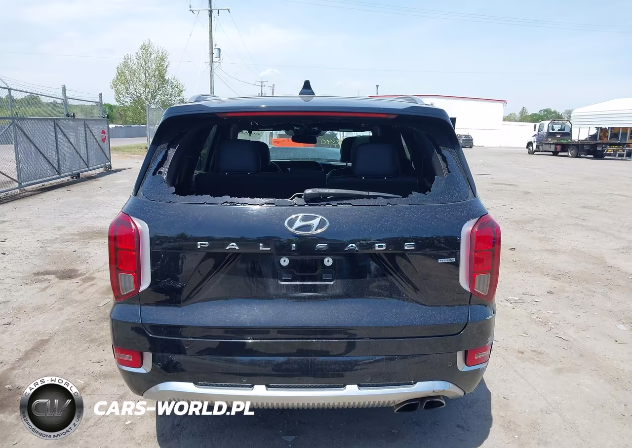 2021 Hyundai Palisade Calligraphy VIN:KM8R7DHE7MU195342 - 16