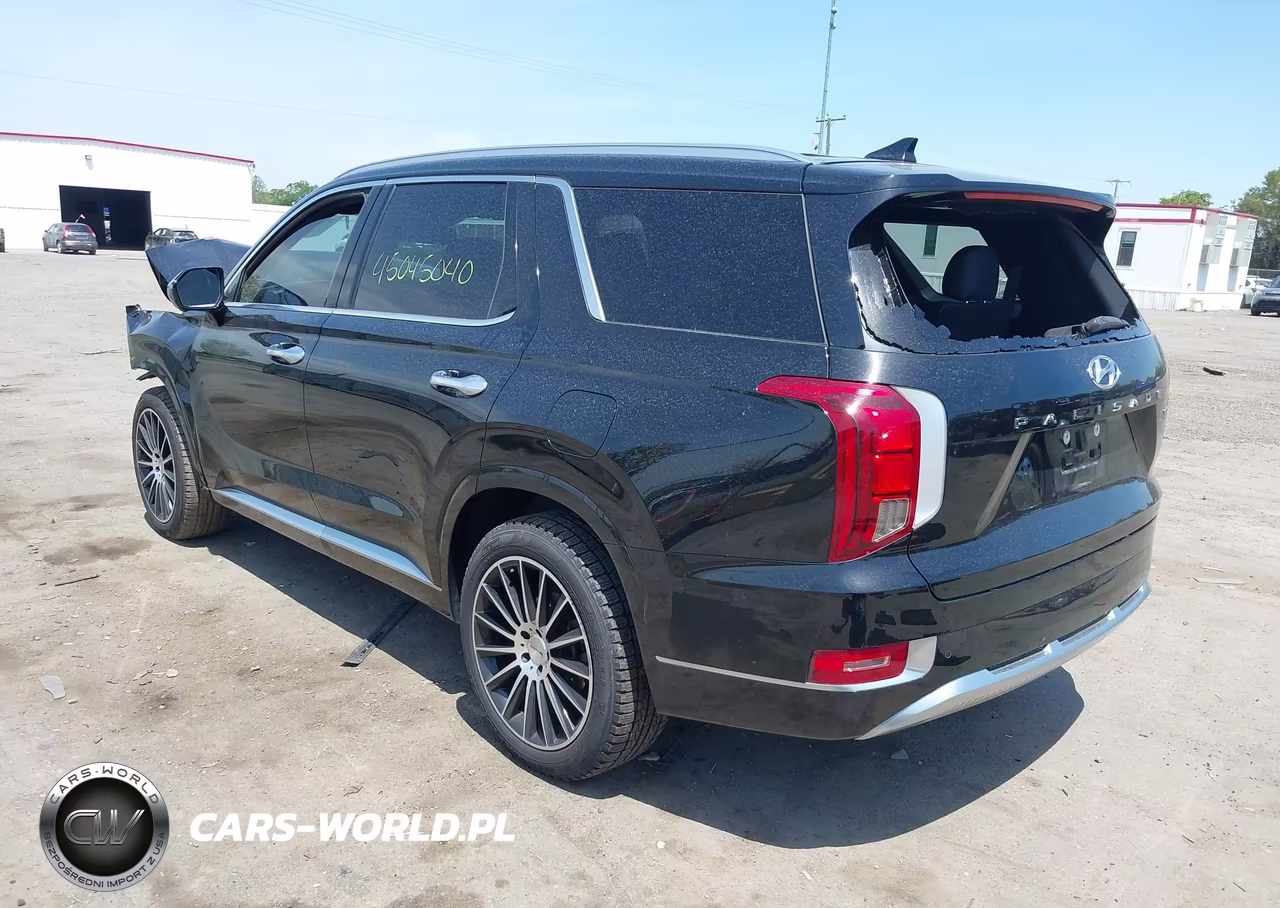 2021 Hyundai Palisade Calligraphy VIN:KM8R7DHE7MU195342 - 3