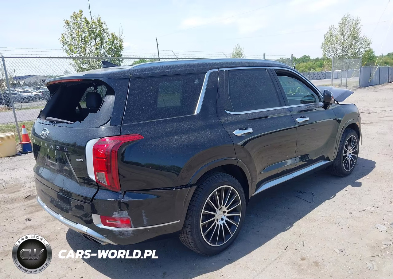 2021 Hyundai Palisade Calligraphy VIN:KM8R7DHE7MU195342 - 4