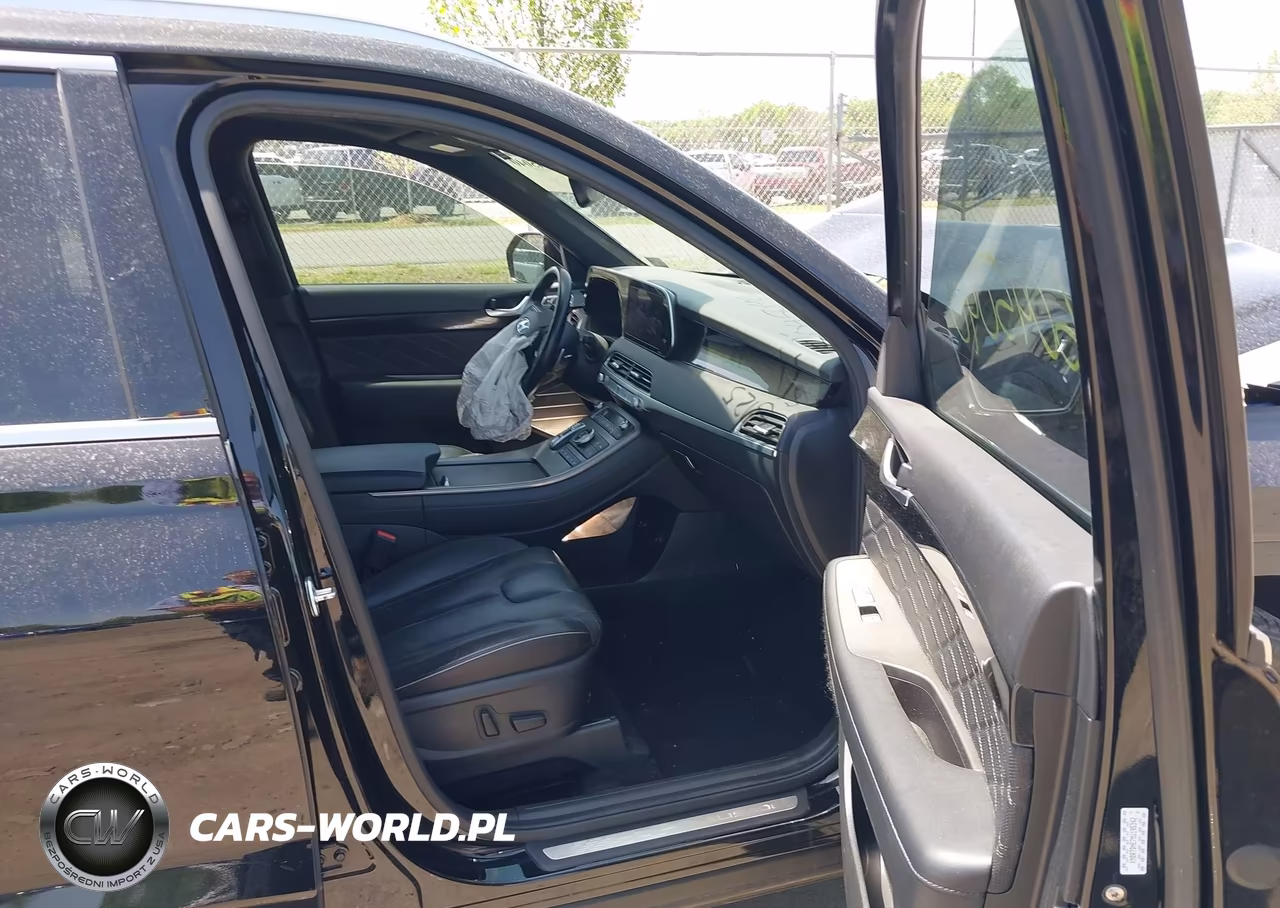 2021 Hyundai Palisade Calligraphy VIN:KM8R7DHE7MU195342 - 5