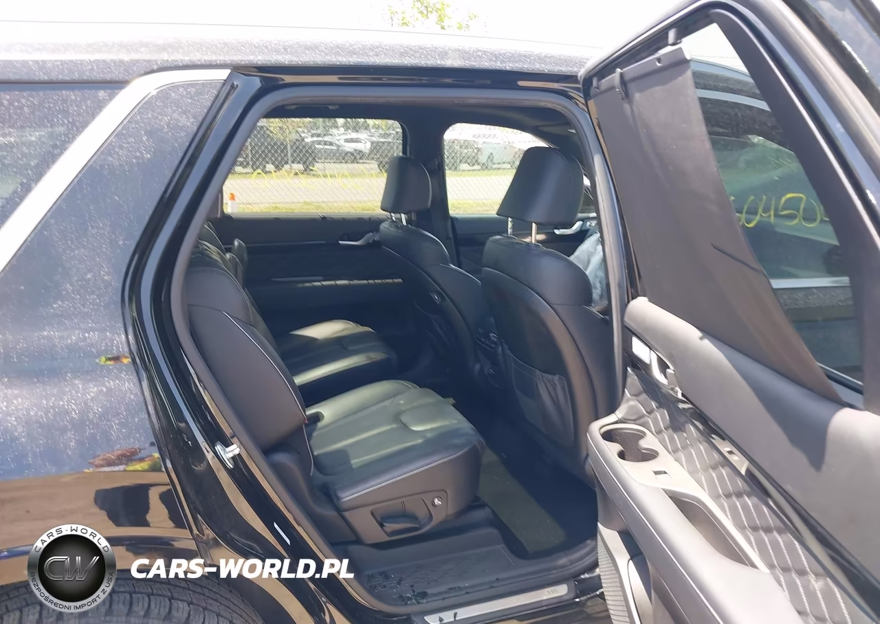 2021 Hyundai Palisade Calligraphy VIN:KM8R7DHE7MU195342 - 8
