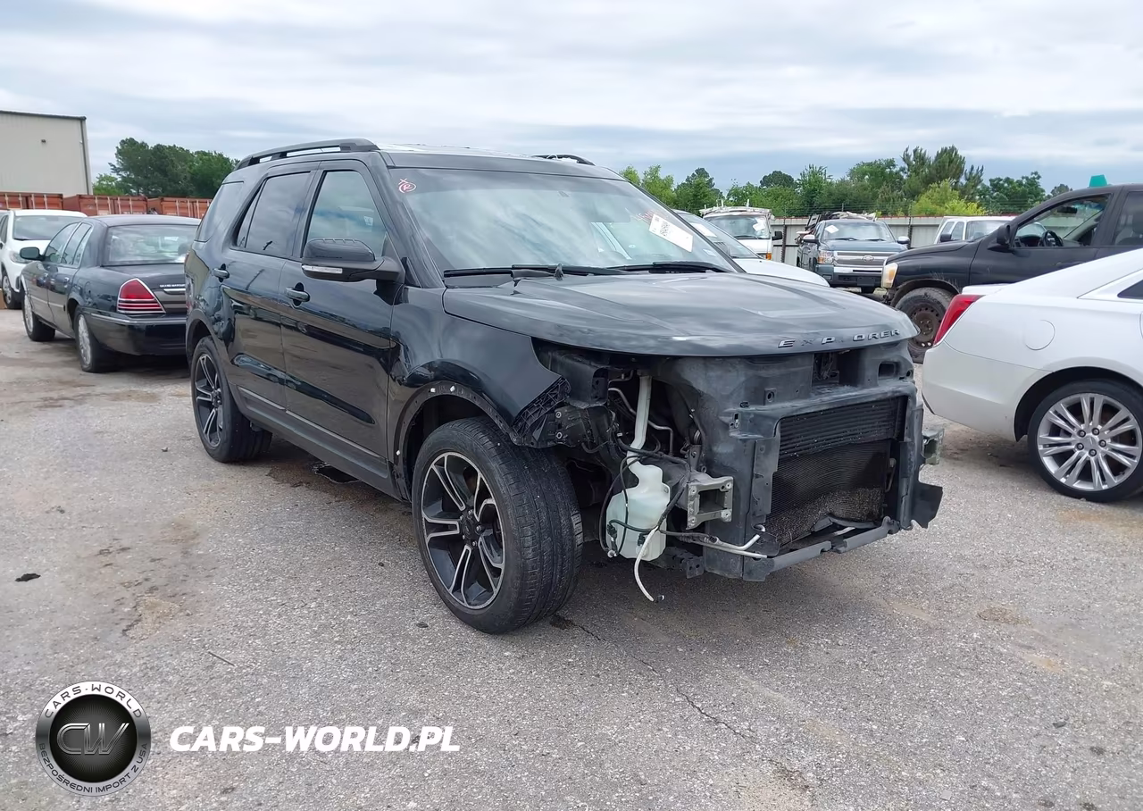 2015 Ford Explorer Sport