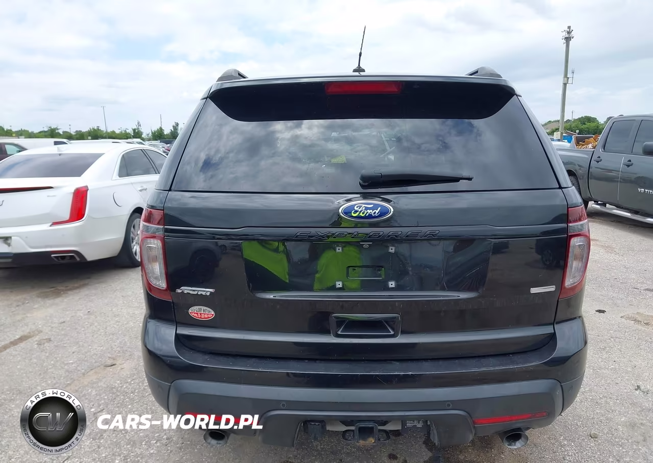 2015 Ford Explorer Sport VIN:1FM5K8GT4FGA53889 - 17