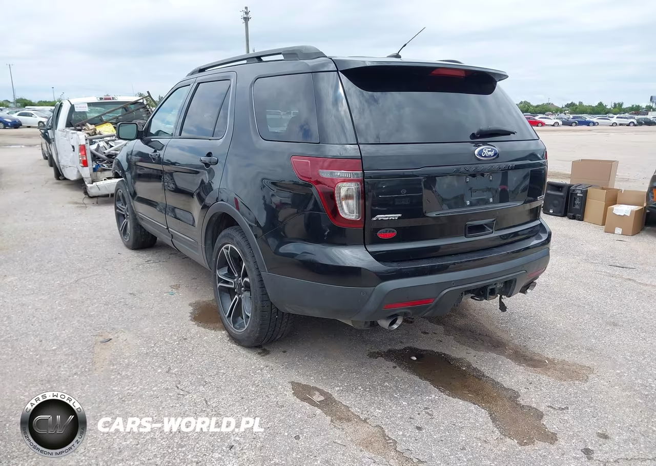 2015 Ford Explorer Sport VIN:1FM5K8GT4FGA53889 - 3